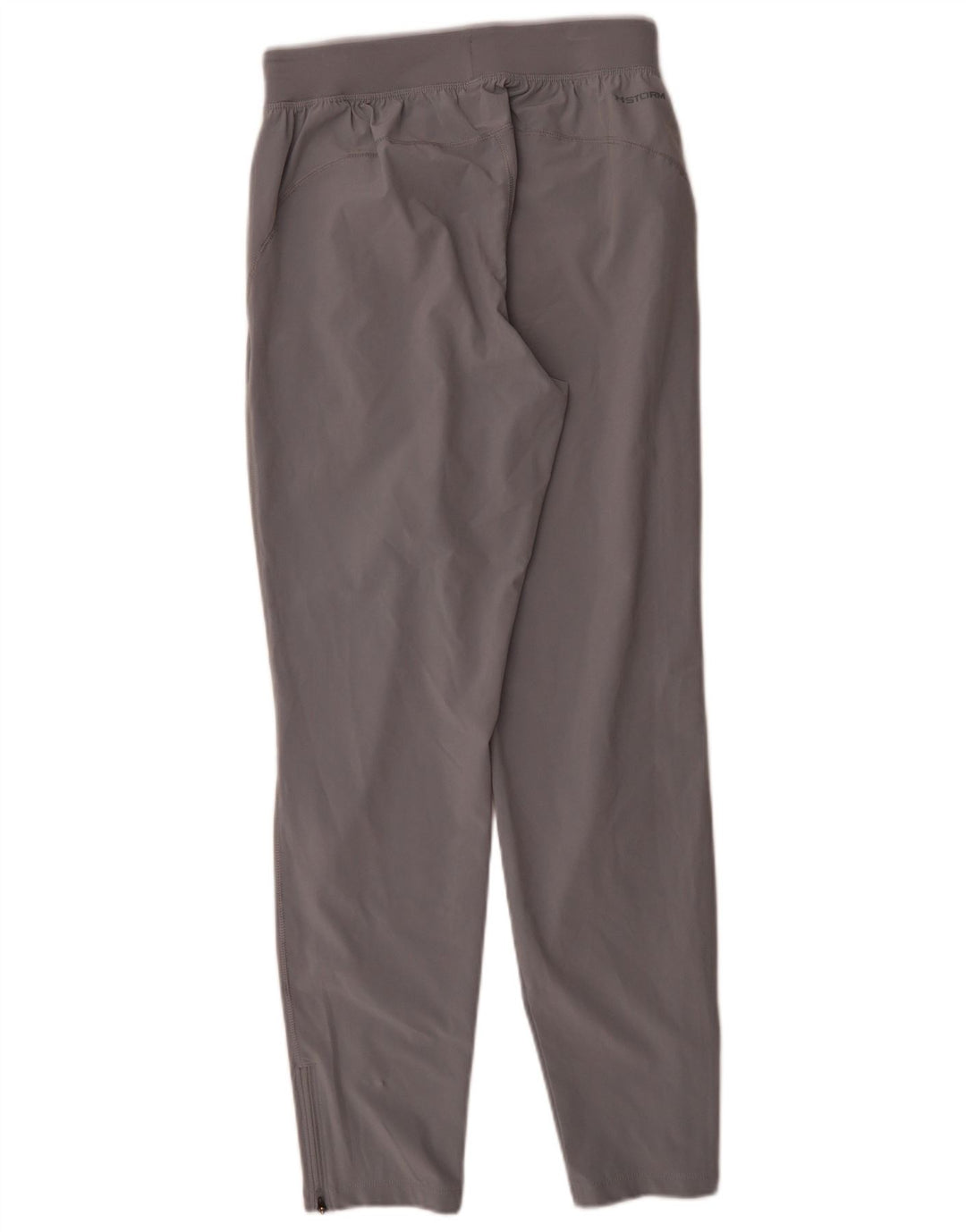 Under Armour Herren-Trainingshose aus mittelgrauem Polyester