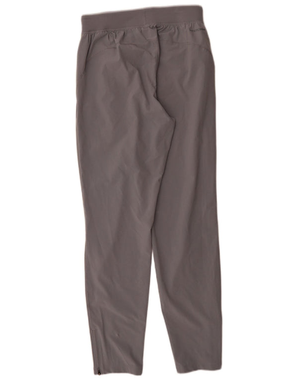 Under Armour Herren-Trainingshose aus mittelgrauem Polyester