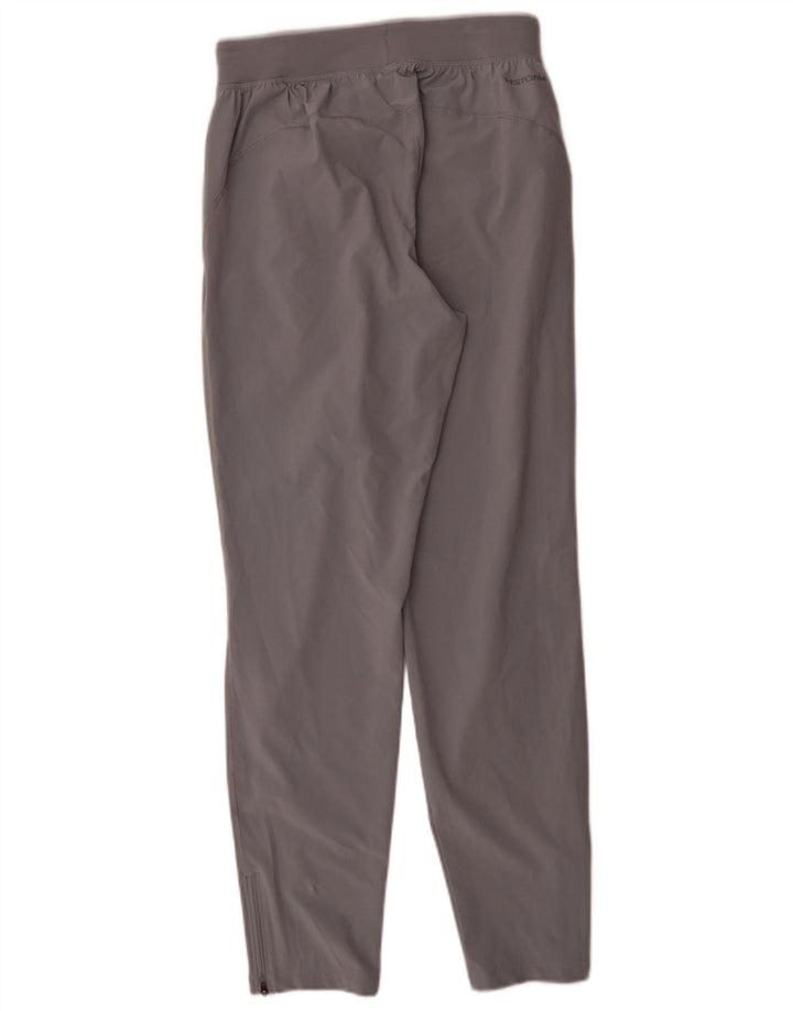 Under Armour Herren-Trainingshose aus mittelgrauem Polyester