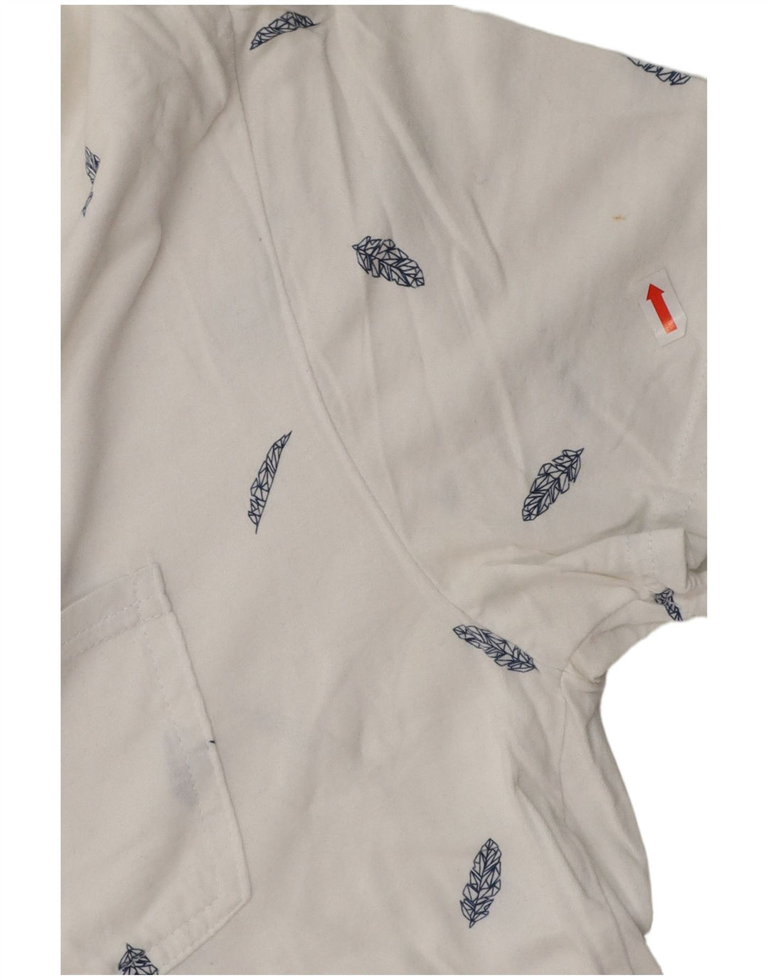 SUPERDRY Herren-T-Shirt mit Grafik, Größe L, Weiß