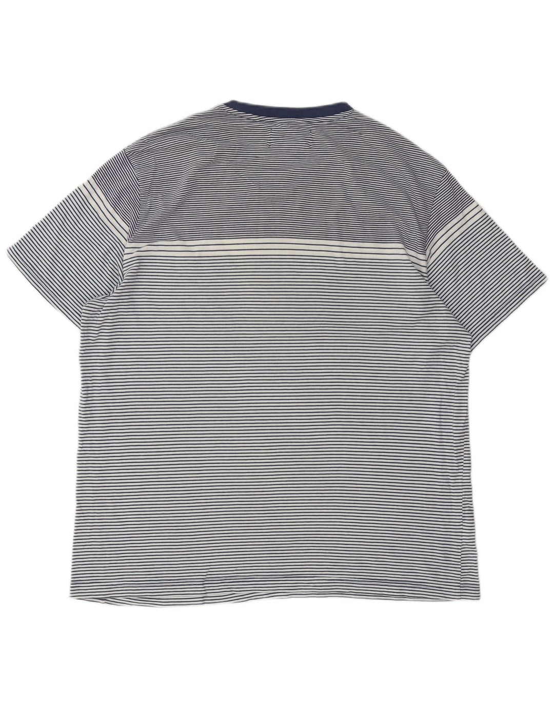 PENGUIN Herren-T-Shirt, groß, XL, marineblau, gestreift, Baumwolle