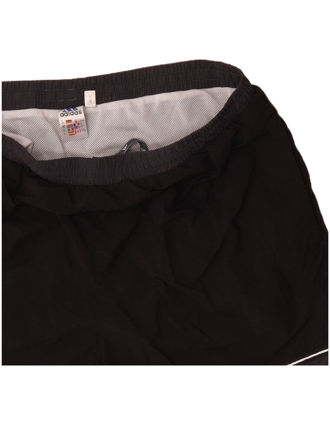 Adidas Herren Graphic Bademode XL Schwarz Colourblock Polyester