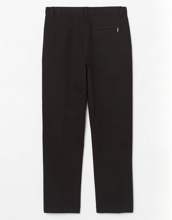 Marks & Spencer Gerade Chino-Hose für Jungen, 12–13 Jahre, W28, L27, Schwarz