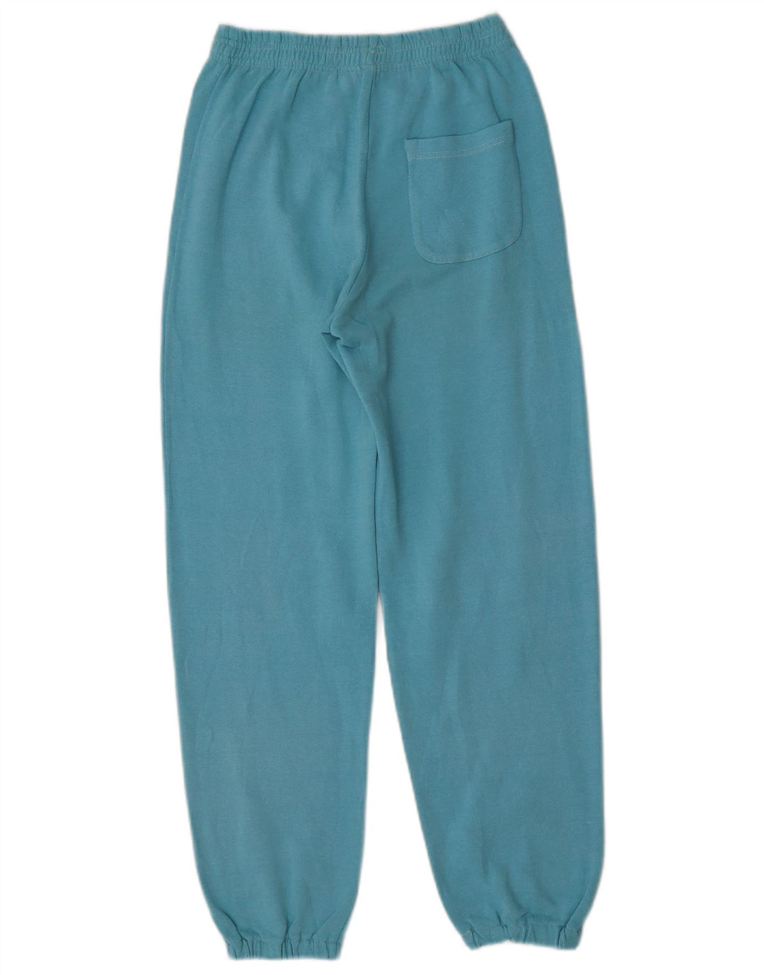 VINTAGE Mens Full Tracksuit Small  Turquoise Colourblock