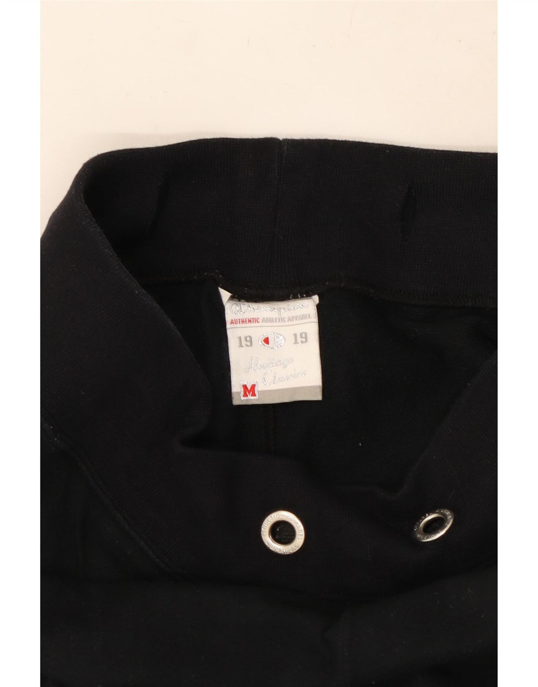 CHAMPION Damen Trainingshose Jogger UK 12 Medium Schwarz