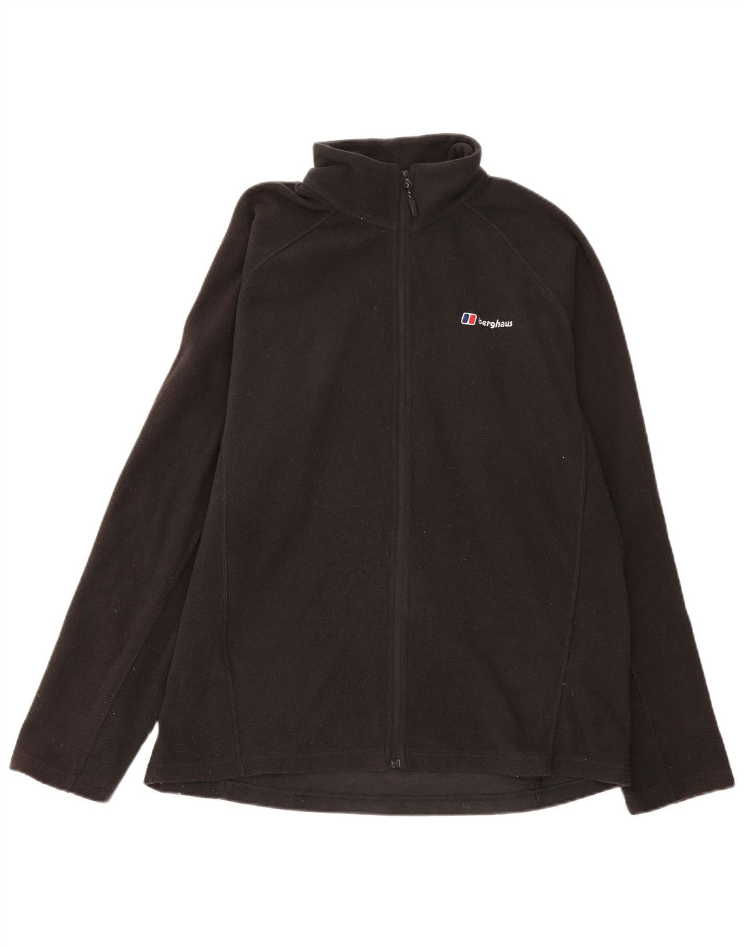 Berghaus Herren Fleecejacke UK 42 XL Schwarz Polyester