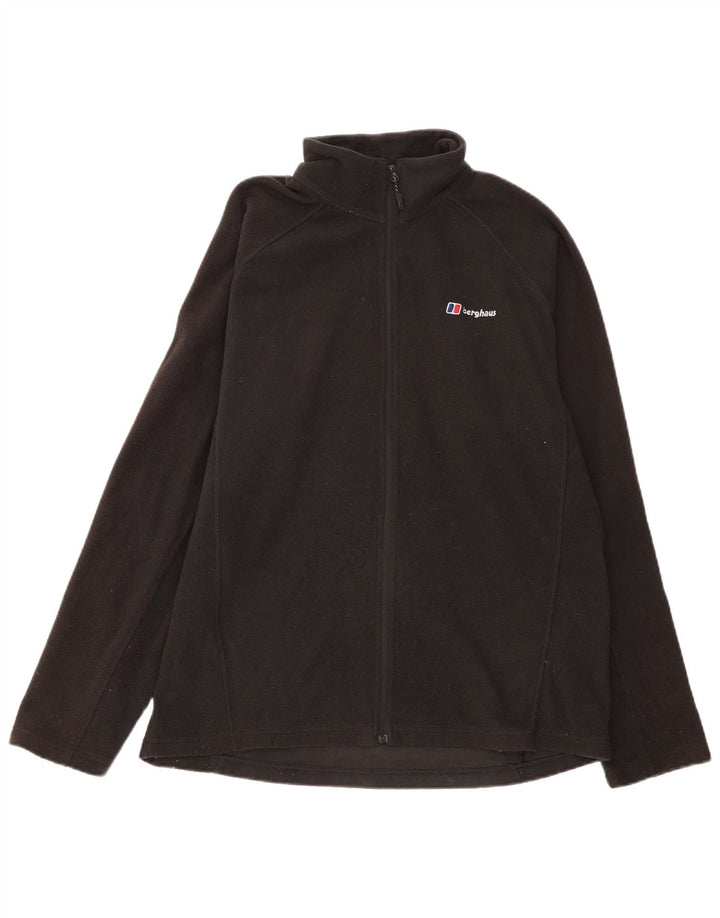Berghaus Herren Fleecejacke UK 42 XL Schwarz Polyester