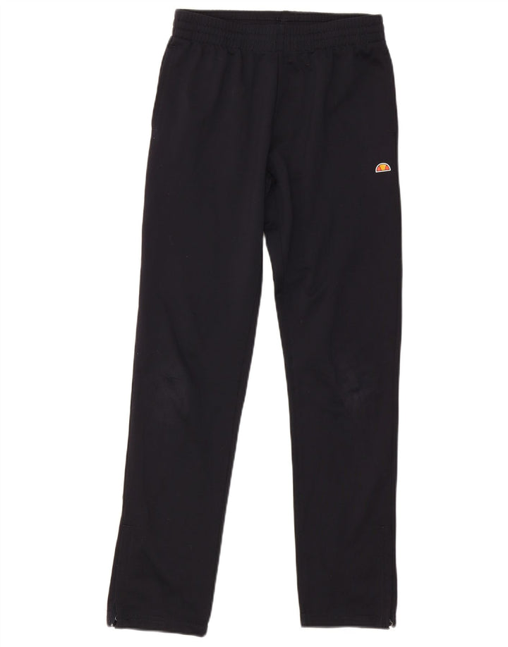 Ellesse Jungen-Trainingshose, 11–12 Jahre, marineblaues Polyester