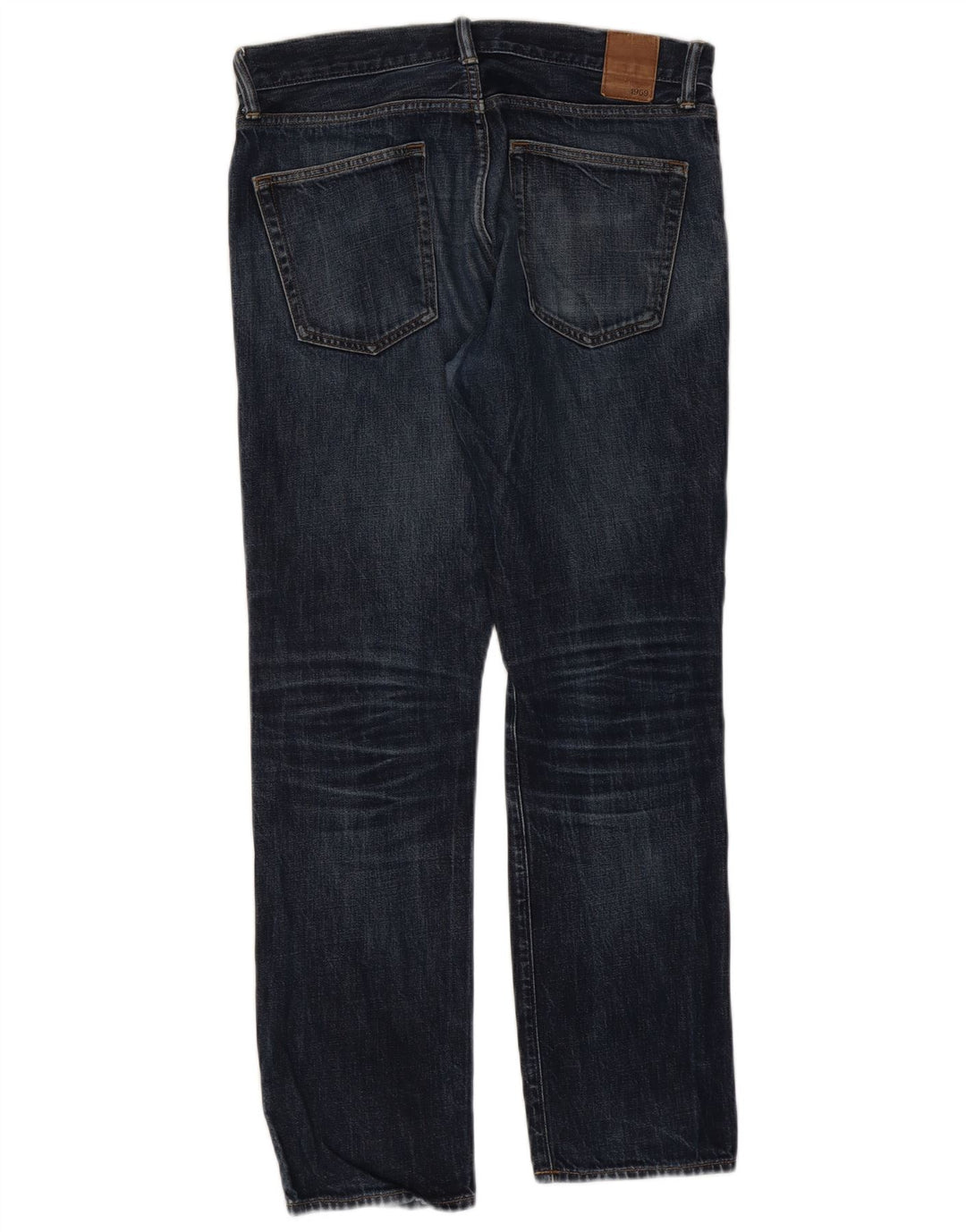 Gap Herren Slim Jeans W32 L30 Blaue Baumwolle