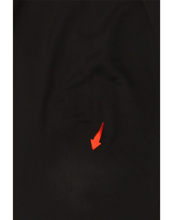 FILA Herren-Trainingshose, Jogginghose, Größe S, Schwarz, Polyester