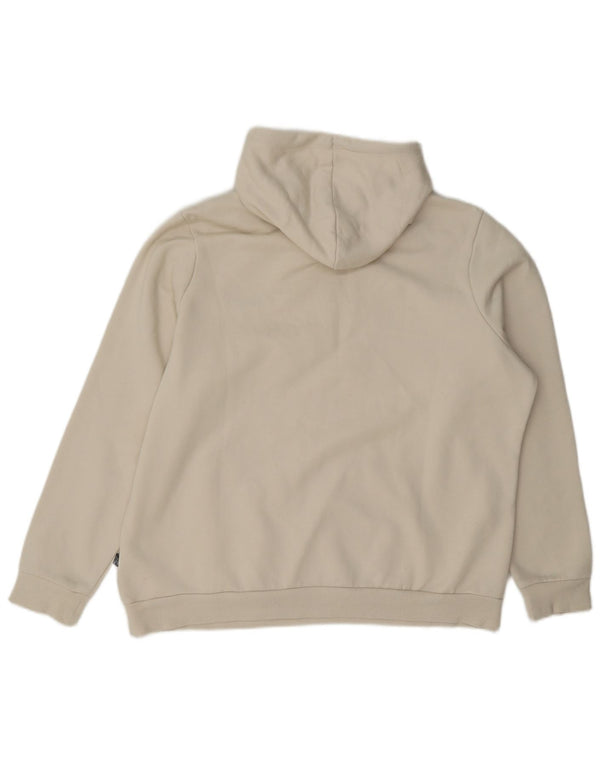 Puma Damen Kapuzenpullover UK 18 XL Off White Cotton
