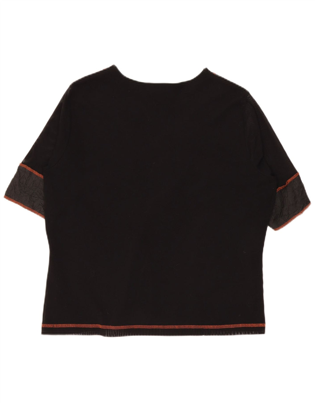 Gerry Weber Damen Blusenoberteil UK 16 Large Schwarz Colourblock