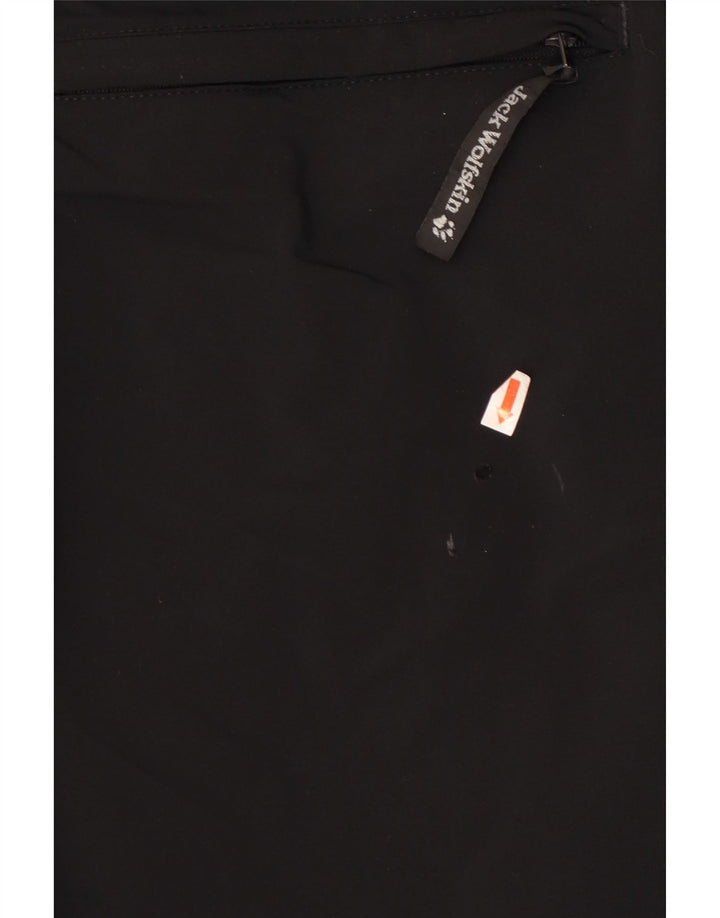 Jack Wolfskin Gerade Freizeithose für Herren, W34, L28, Grau, Farbblock