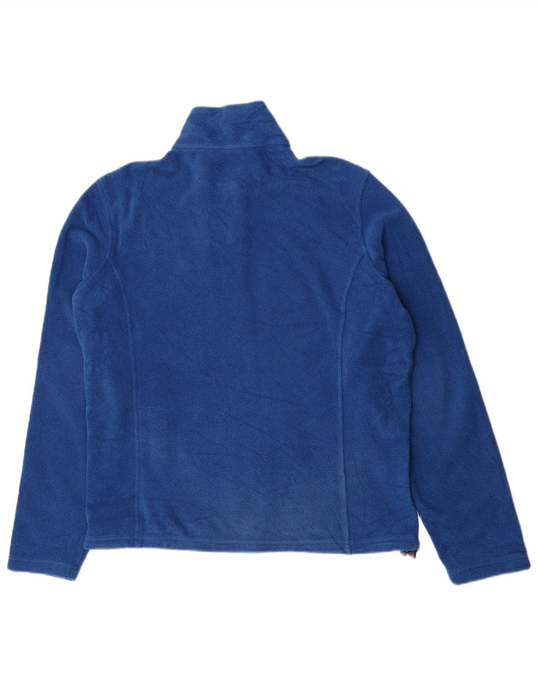 L.L.Bean Herren Fleecejacke UK 38 Mittelblaues Polyester