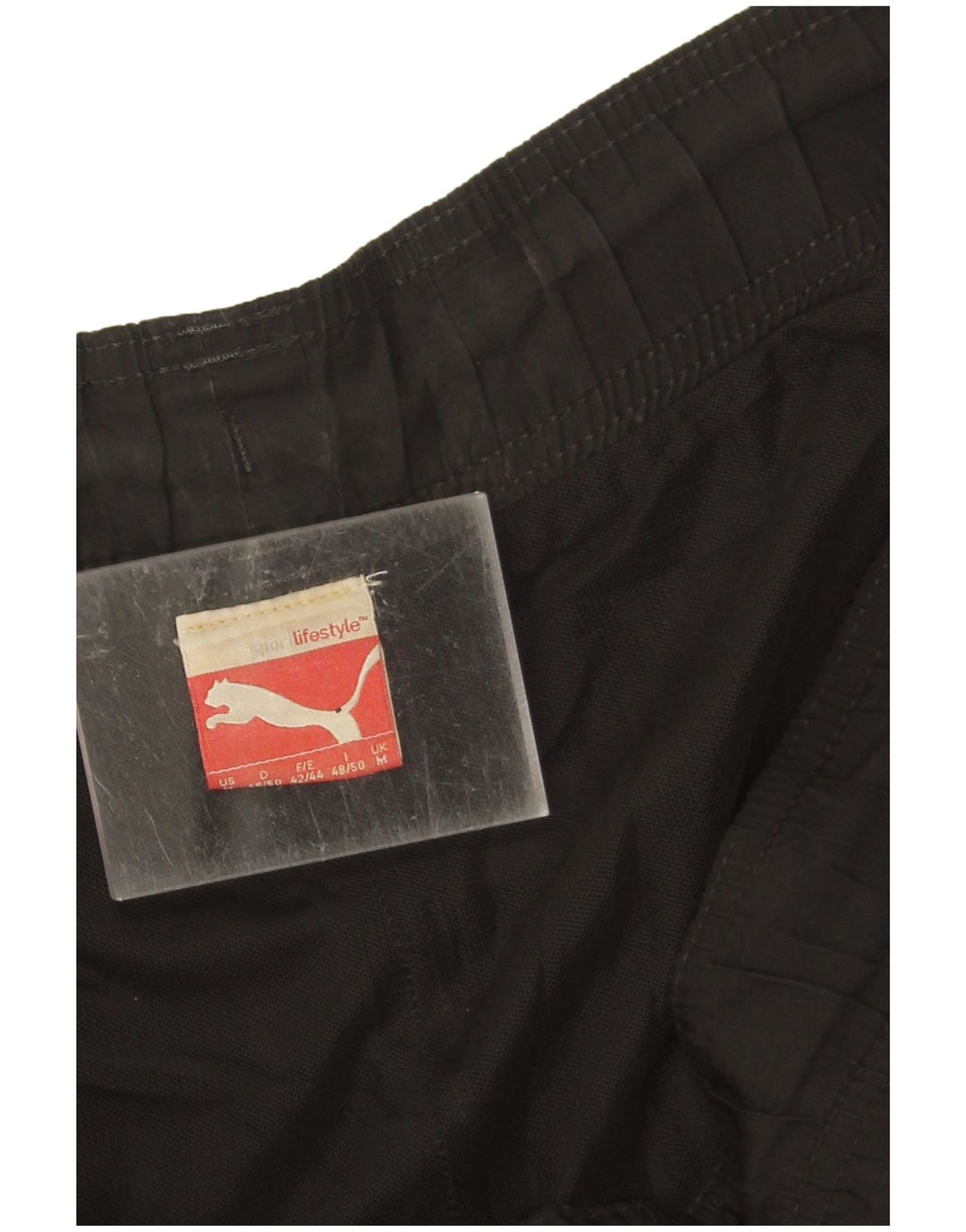 Puma Herren Graphic Sport Shorts Medium Schwarz