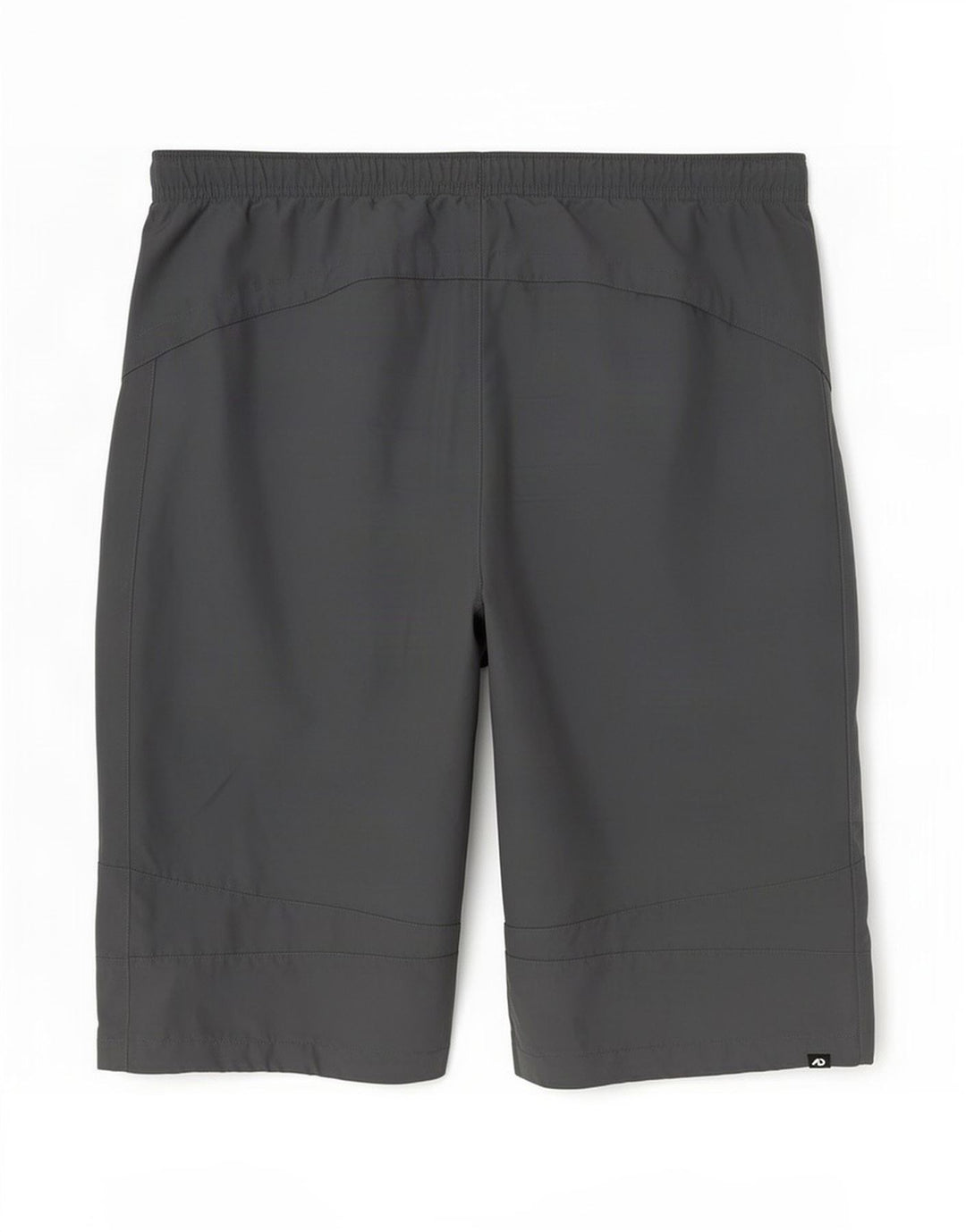 Nike Herren-Bermuda-Sportshorts, großes graues Polyester