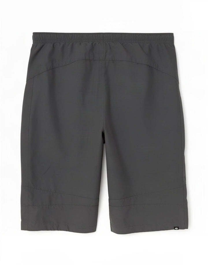 Nike Herren-Bermuda-Sportshorts, großes graues Polyester