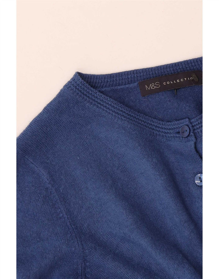 Marks & Spencer Damen Strickjacke UK 6 XS Blau