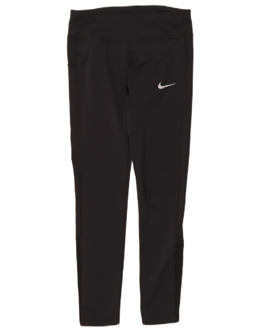 Nike Damen Dri Fit Leggings UK 10 Small Schwarz Polyester