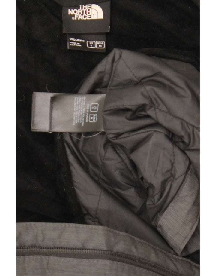 The North Face Damen-Windbreakerjacke mit Kapuze, UK 14, Mittelgrau, Polyester