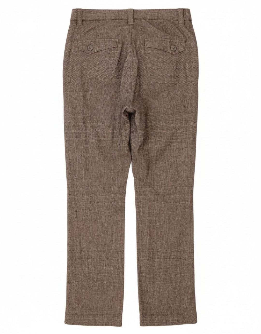 Lee Damen gerade Freizeithose US 6 Medium W28 L30 Graue Baumwolle
