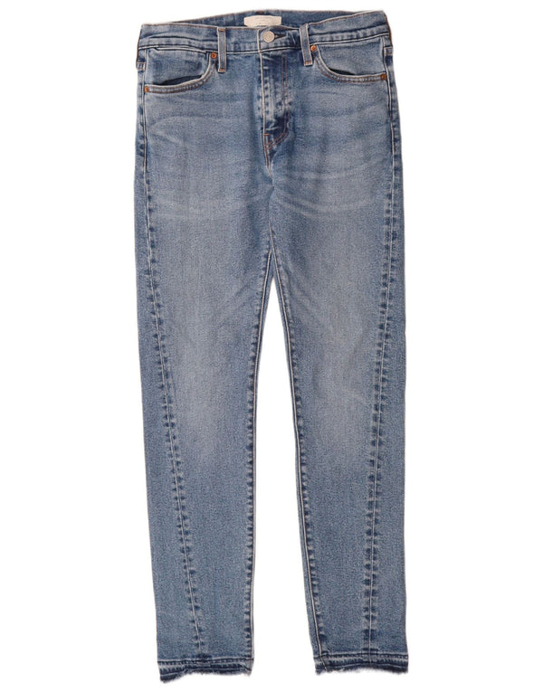 Levi's Damen 510 Skinny Jeans W30 L30 Blaue Baumwolle