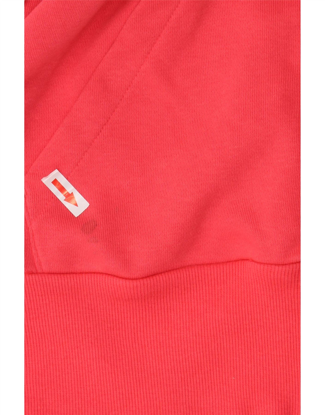 Adidas Damen Climalite Trainingsanzug Top Jacke UK 12/14 Mittelrosa