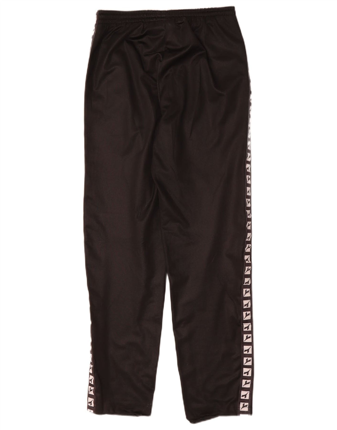 DIADORA Damen-Trainingsanzug, übergroß, mit Grafik, UK 10, Größe S, Schwarz