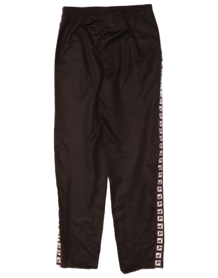 DIADORA Damen-Trainingsanzug, übergroß, mit Grafik, UK 10, Größe S, Schwarz