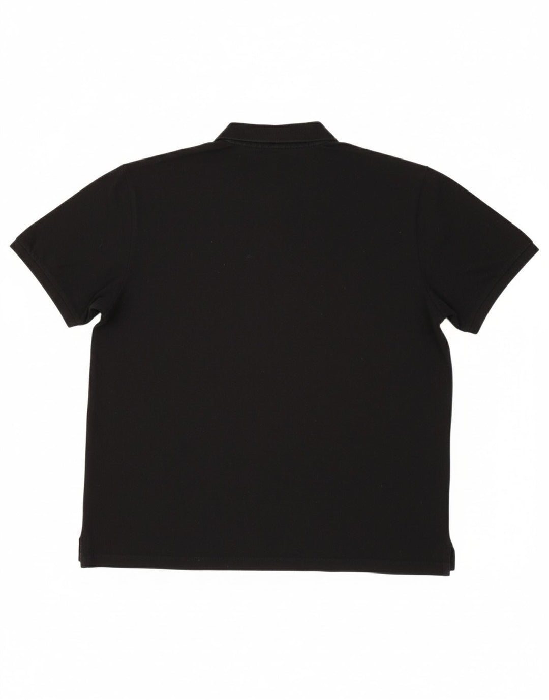 JACK & JONES Mens Polo Shirt 2XL Black Cotton