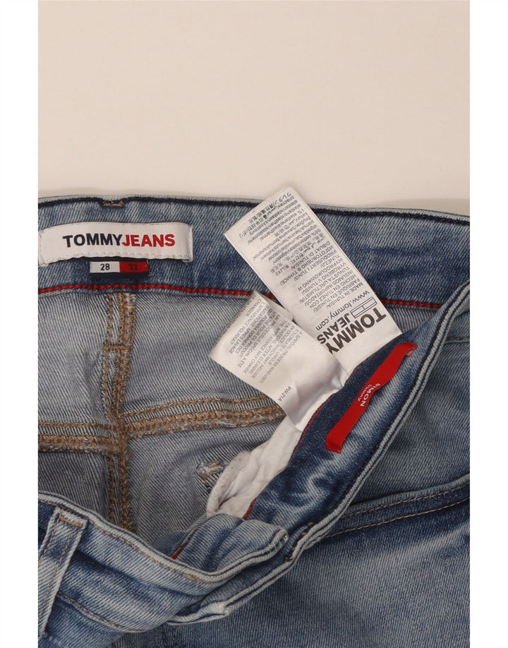 TOMMY HILFIGER Mens Slim Jeans W28 L32 Blue Cotton Vintage Tommy Hilfiger and Second-Hand Tommy Hilfiger from Messina Hembry 
