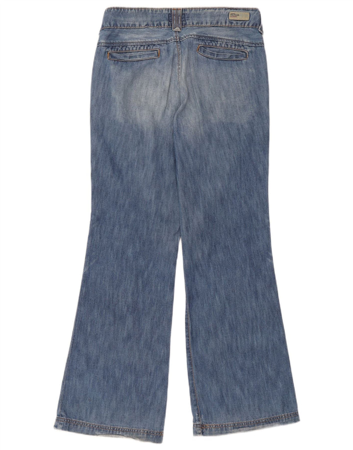 Tommy Hilfiger Damen-Jeans mit weitem Bein, W32, L30, Blau