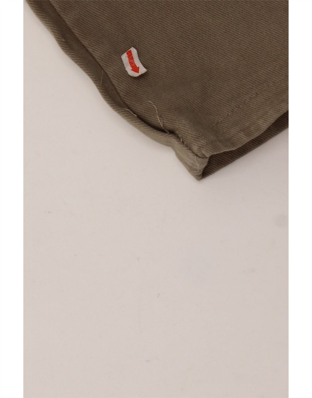 FILA Herren Straight Jeans IT 50 Large W32 L30 Beige Baumwolle