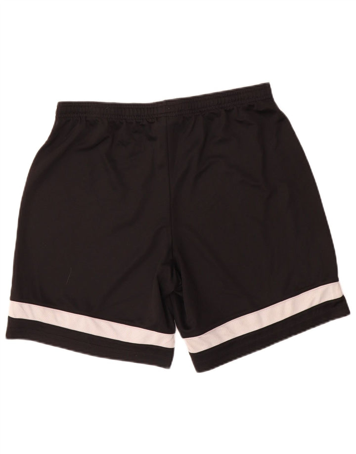 Nike Herren Dri Fit Sportshorts Mittelschwarzes Colourblock-Polyester