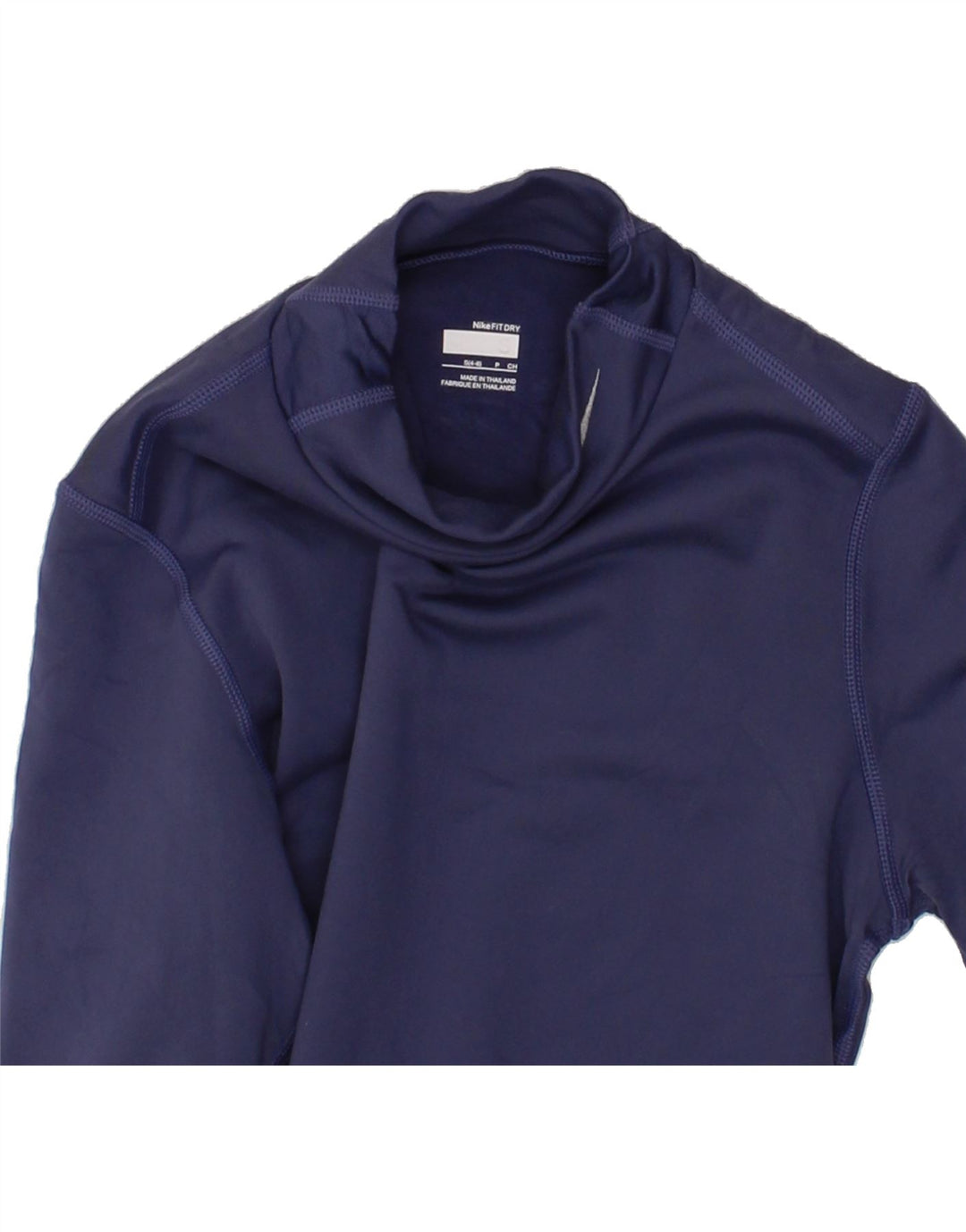 NIKE Womens Top Long Sleeve US 4/6 Small Purple Polyester Vintage Nike and Second-Hand Nike from Messina Hembry 