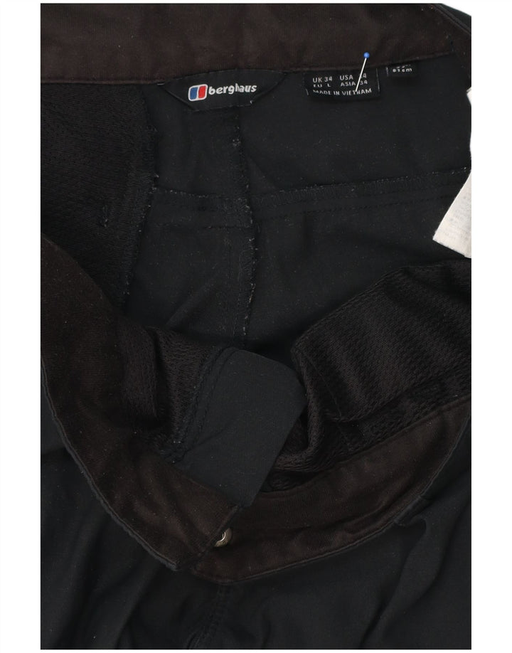 Berghaus Herren Straight Cargo Hose W34 L32 Schwarz