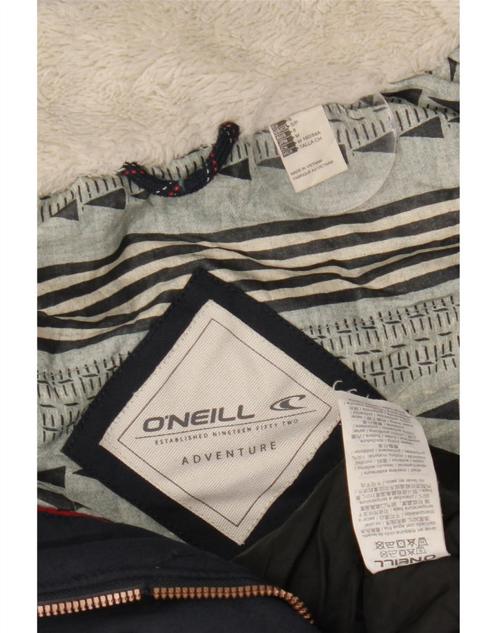 O'NEILL Damen-Parka mit Kapuze, UK 10, Größe S, Marineblau, Polyester