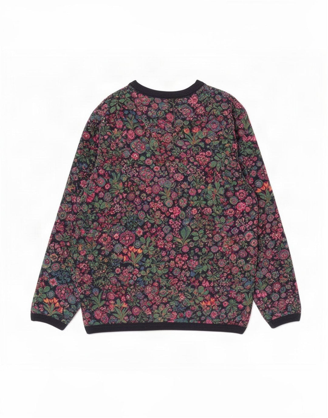 Best Company Damen-Cardigan-Pullover US 8 Medium Mehrfarbig