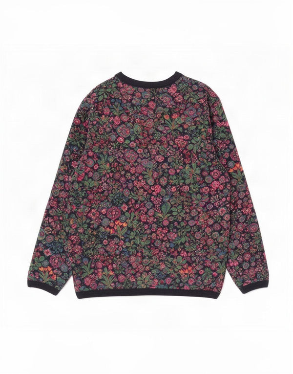 Best Company Damen-Cardigan-Pullover US 8 Medium Mehrfarbig