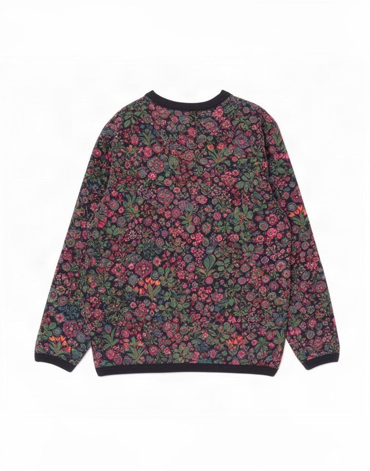 Best Company Damen-Cardigan-Pullover US 8 Medium Mehrfarbig