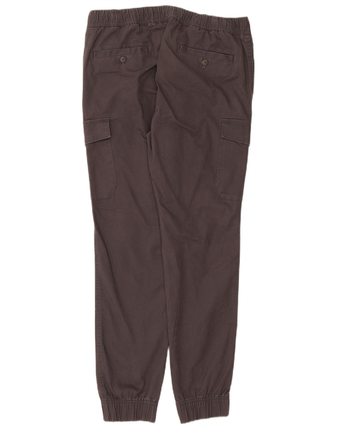 Fat Face Herren-Jogger-Cargohose W34 L29 Graue Baumwolle