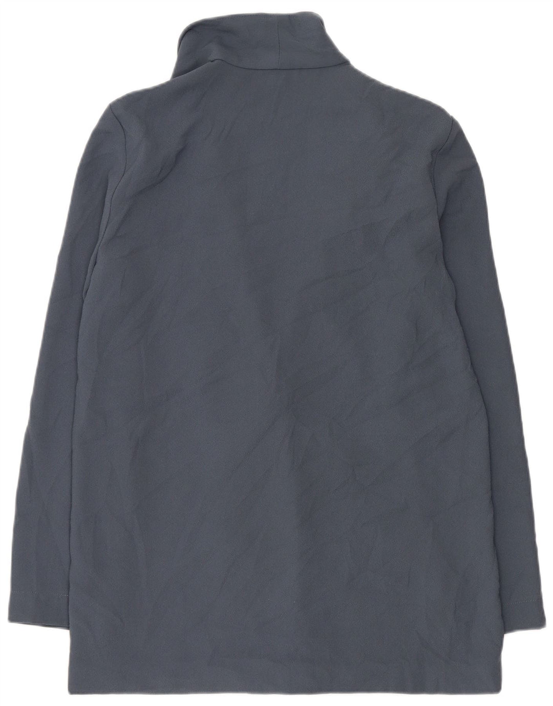 Topshop Damen-Zweireiher-Blazer, Gr. 10, Größe S, Blau, Polyester