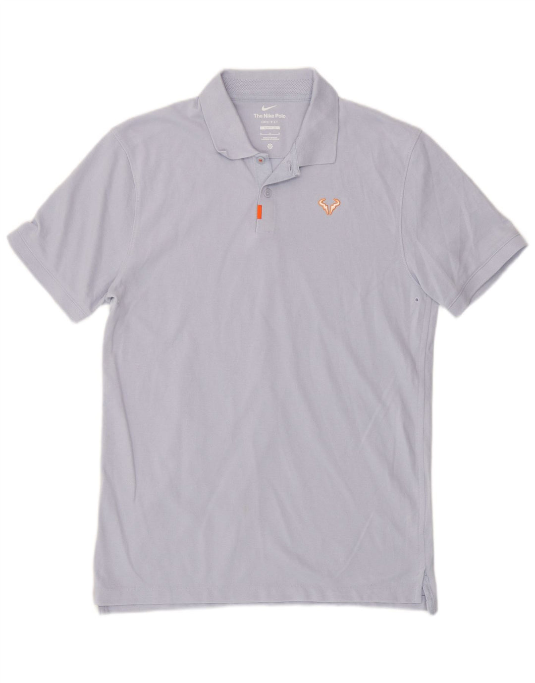 Nike Herren Slim Fit Poloshirt Mittelviolette Baumwolle