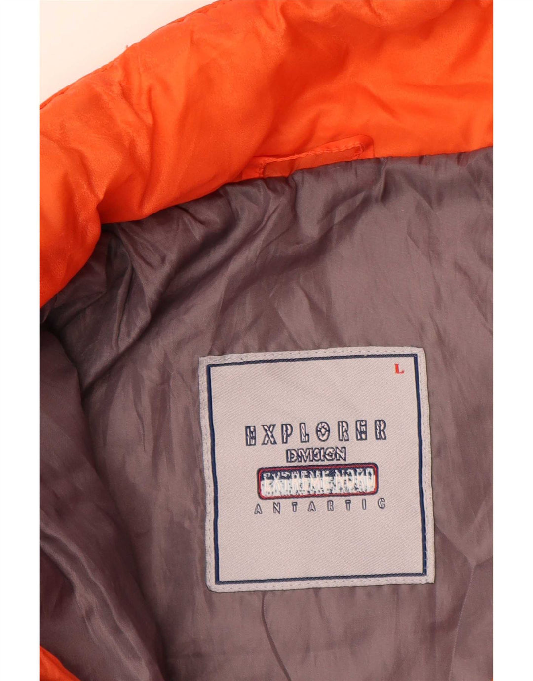 Explorer Herren Graphic Skijacke UK 40 Large Orange