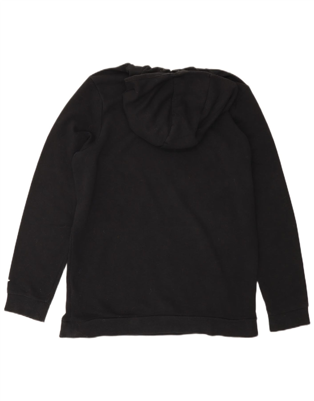 JORDAN Herren-Kapuzenpullover mit Grafik, groß, aus schwarzer Baumwolle