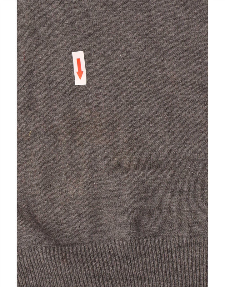Marks & Spencer Herren-Tanktop mit normaler Passform, mittelgraue Baumwolle