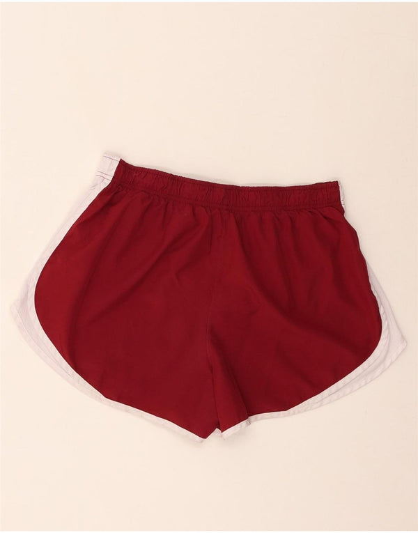 Nike Damen Arizona Cardinals Sportshorts UK 14 Large Burgund Colourblock