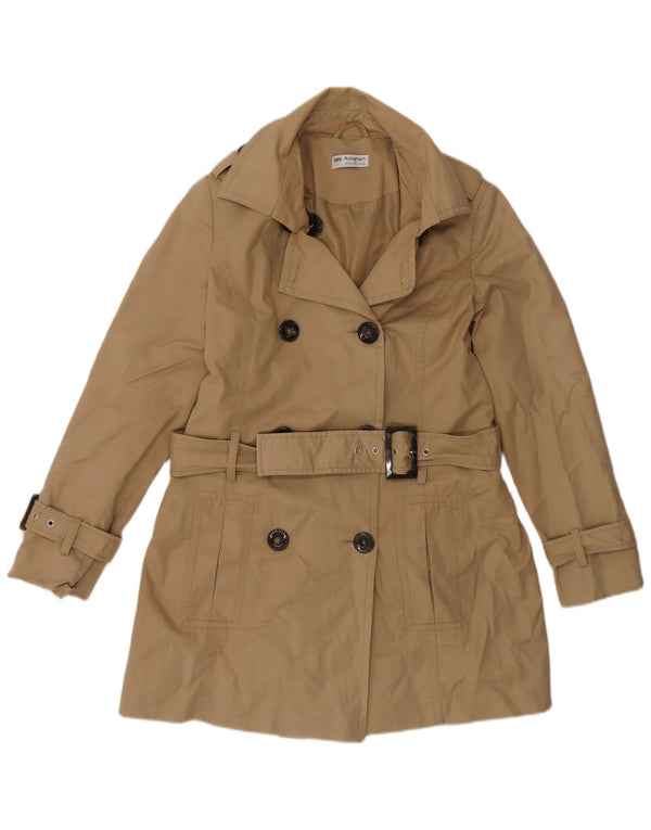 Marks & Spencer Damen Autograph Trenchcoat UK 16 Large Beige Classic