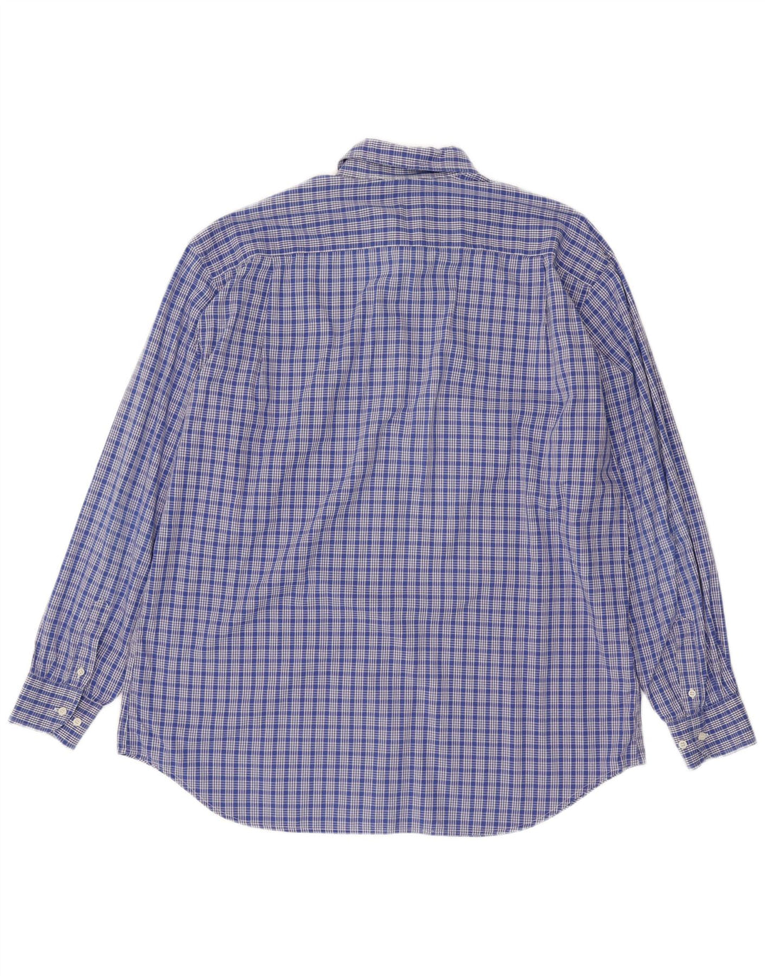 Cerruti 1881 Herrenhemd XL Blau kariert