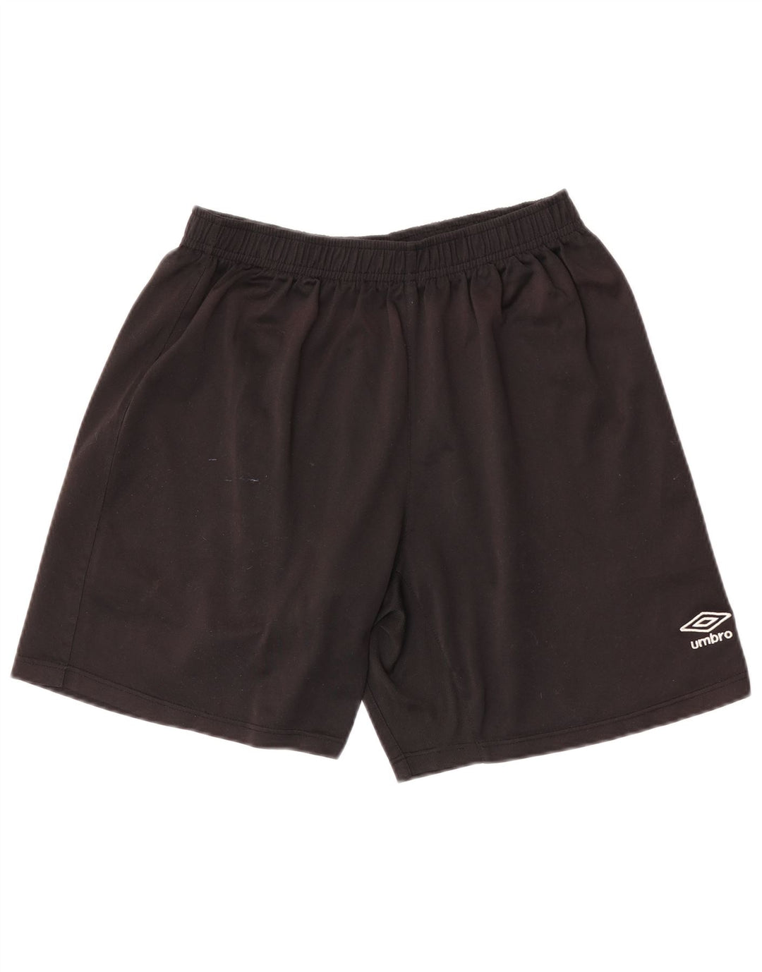 Umbro Herren-Sportshorts, Größe L, Schwarz
